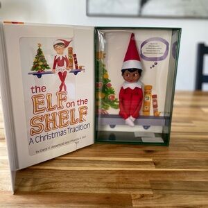 Elf on the Shelf Set with Book
